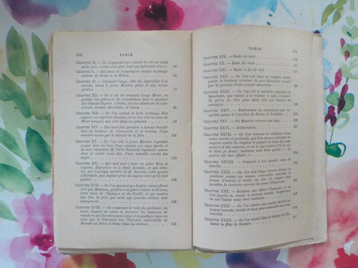 La révolte des anges de Anatole France Coll. Le Zodiaque 1947 - photo numéro 9