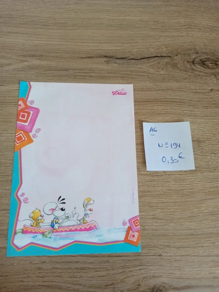 Feuille Diddl A6 194 0,30€