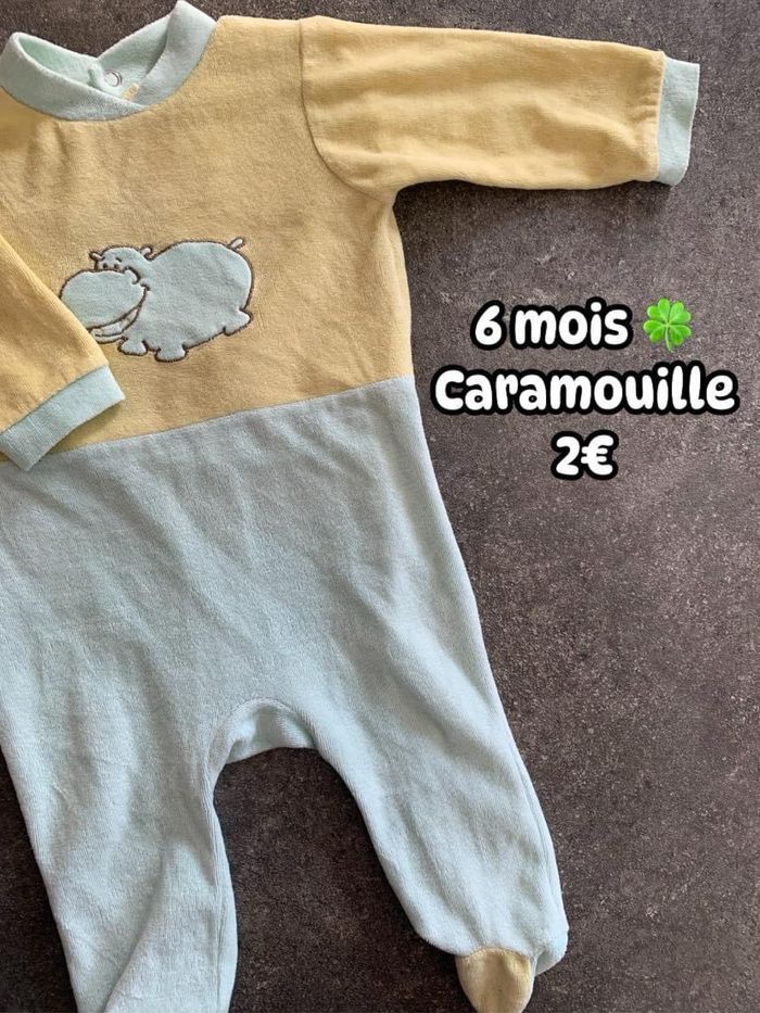 Pyjama 🍀 6 mois 🍀 Caramouille