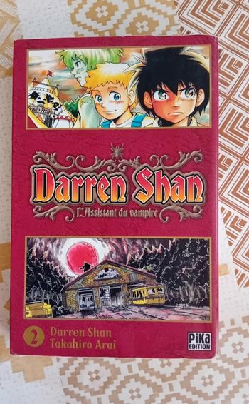 Manga Darren Shan Tome 2