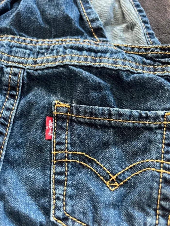 Salopette short levi’s 24 mois - photo numéro 5