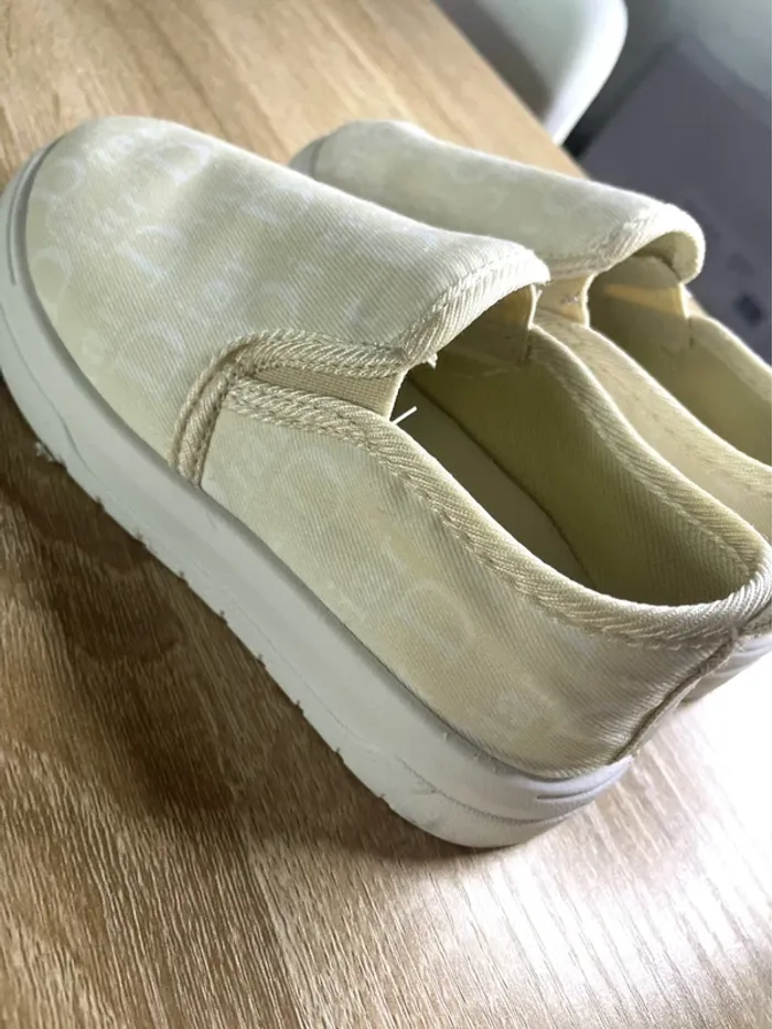Espadrille en tissus - photo numéro 2