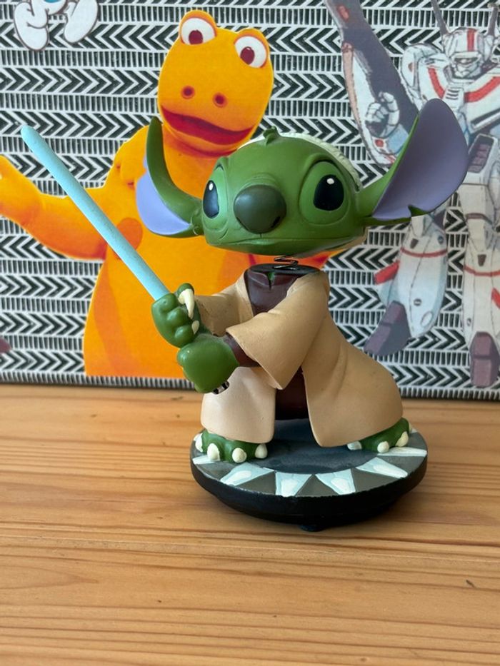 Star Wars stitch yoda