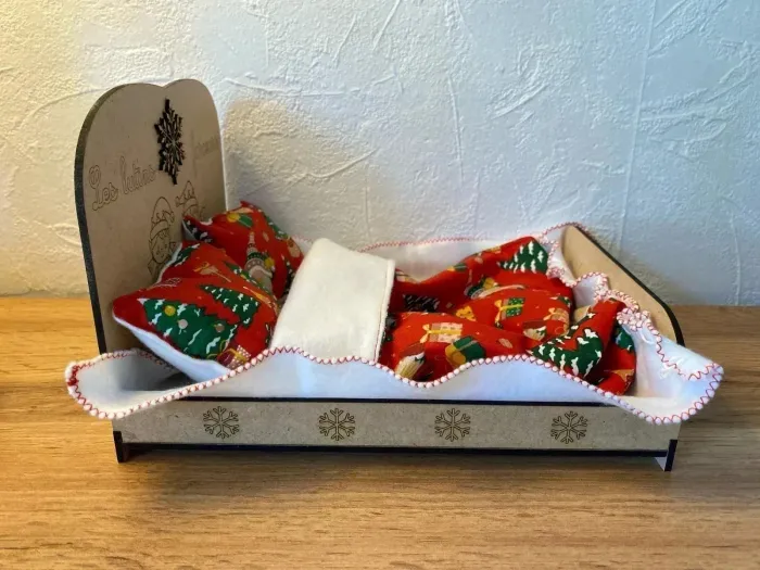 Lit-Cœur Magique des Lutins Rieurs - photo numéro 2