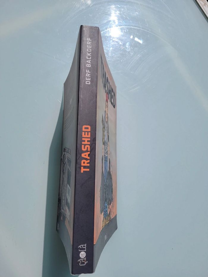 BD Tradhed, Éditions Ça et Là, EO - photo numéro 8