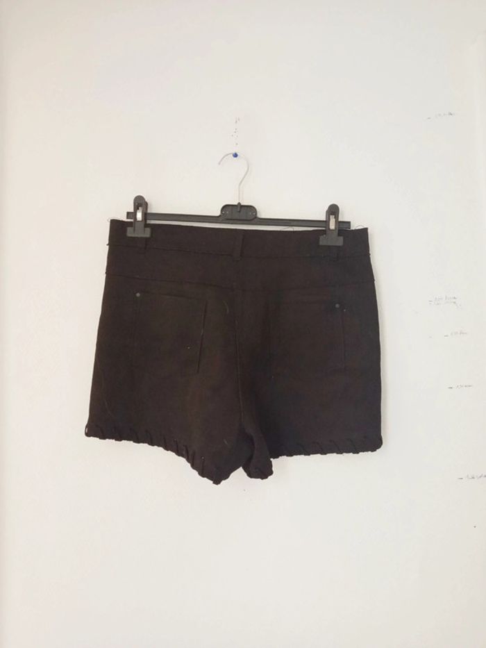 Short en daim femme - photo numéro 4