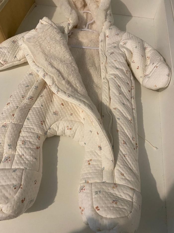 Doudoune Bébé Orchestra taille 3 mois - photo numéro 3