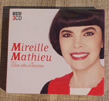 Triple CD Mireille Mathieu 