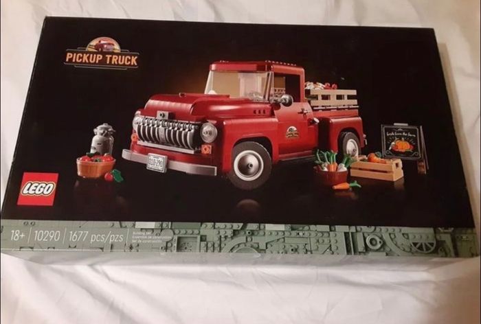 Lego 10290 le pick up icons neuf