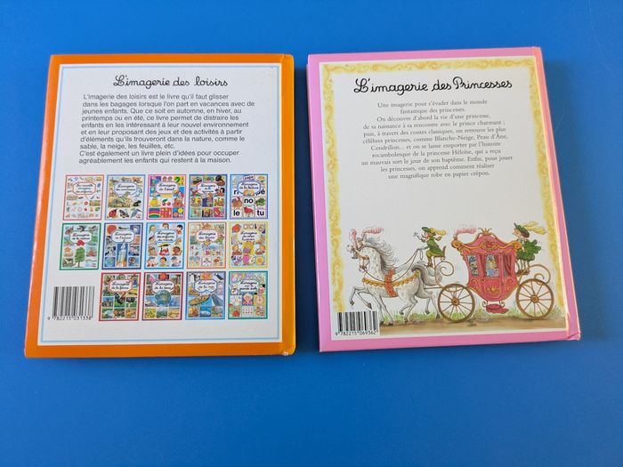 2 livres   enfants :  imagerie  des loisirs et imagerie des princesses - photo numéro 6