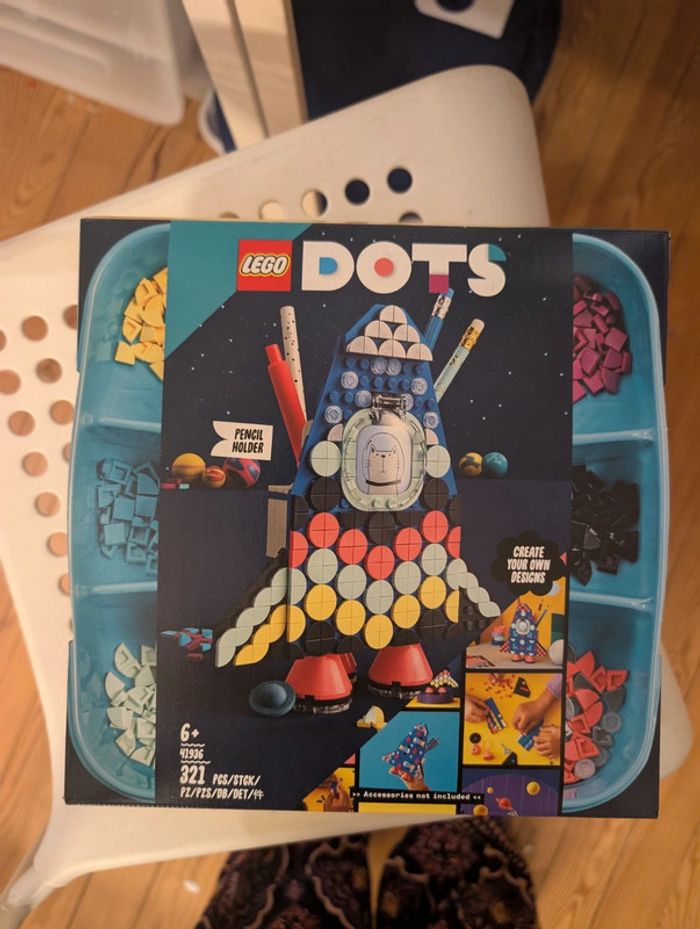 Lego dots fusée neuf