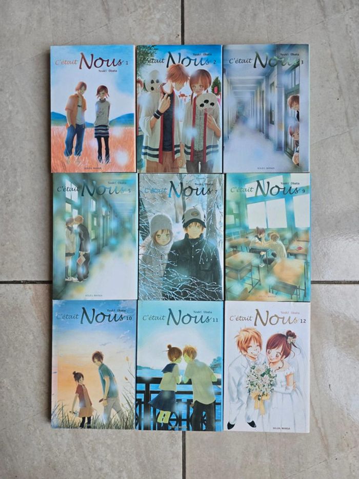 Lot 9 Tomes C'était Nous