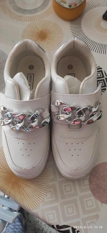 Baskets femme