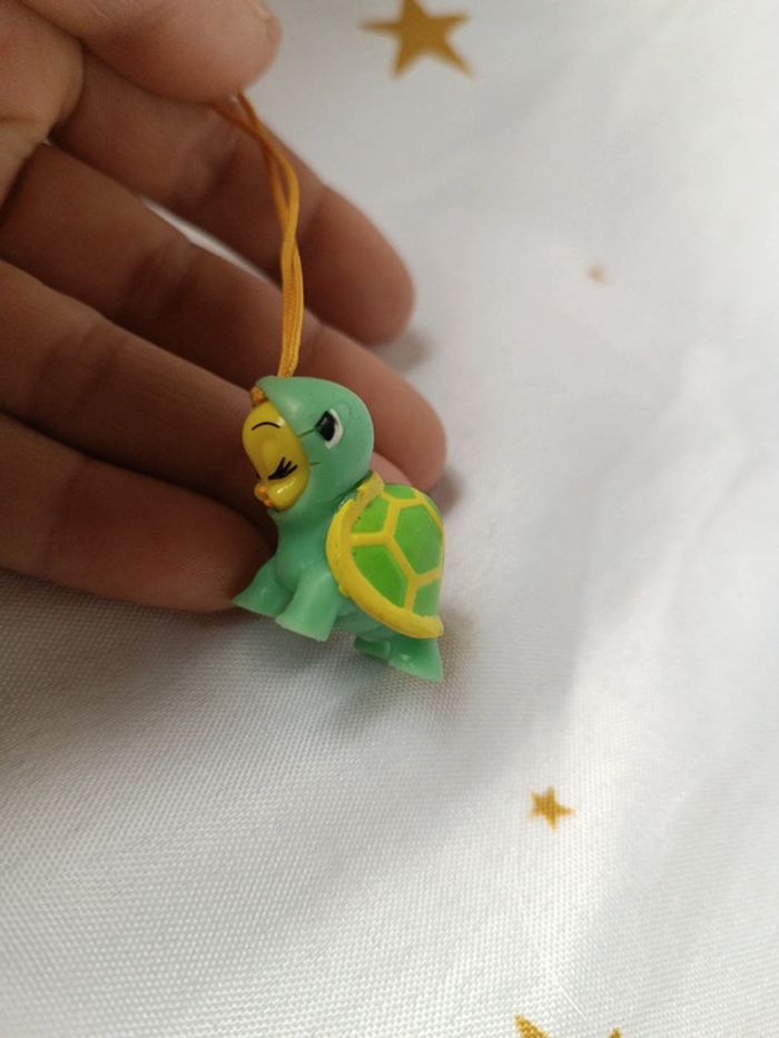 Mini small petite figurine figura titi tweety Looney Tunes tortue turtle déguisement déguisé - photo numéro 2