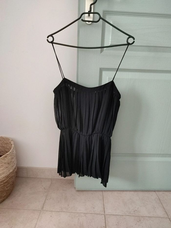 Blouse débardeur Zara
