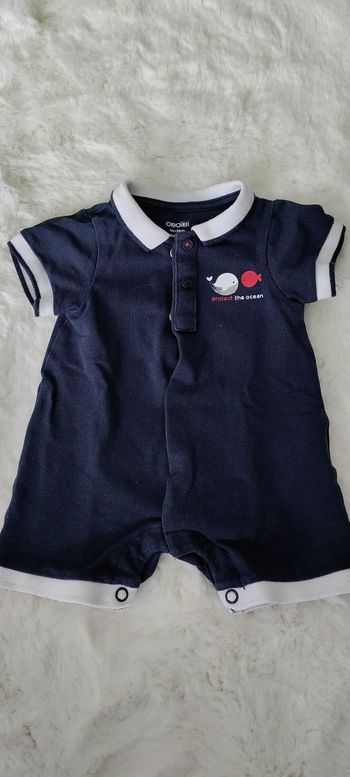 Combinaison taille 1 mois