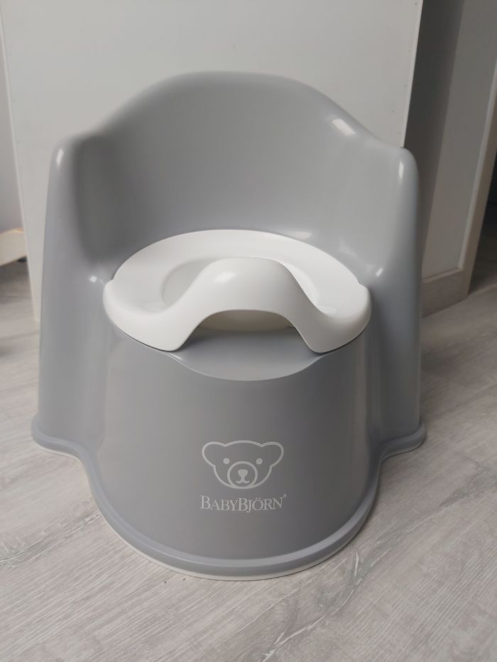 Pot fauteuil de propreté babyjorn - photo numéro 3