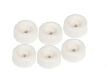 X6 Butée à bourrelet Ø 24 mm – Protection de porte – Trefilaction Neuf