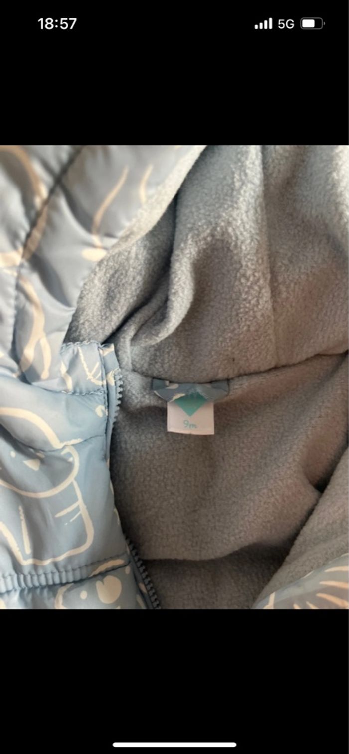 Combinaison hiver bébé garçon - photo numéro 6