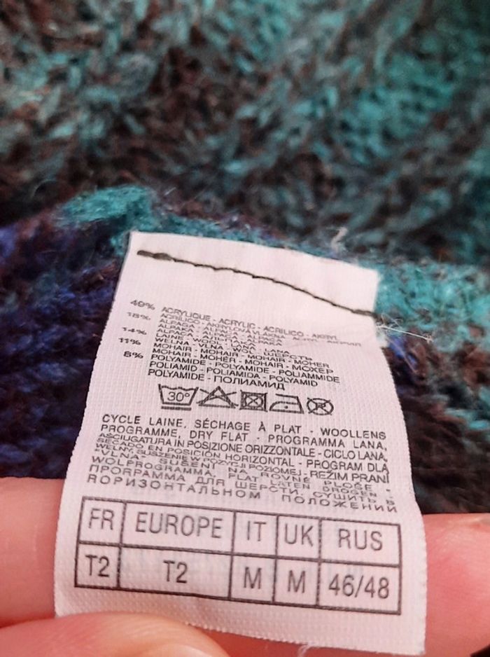 Lot pulls sans manche 'Camaieu' 38/40 - photo numéro 6