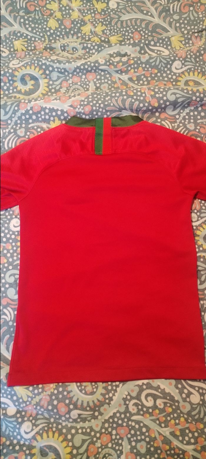 Maillot de foot Portugal Nike 8/10 ans - photo numéro 4