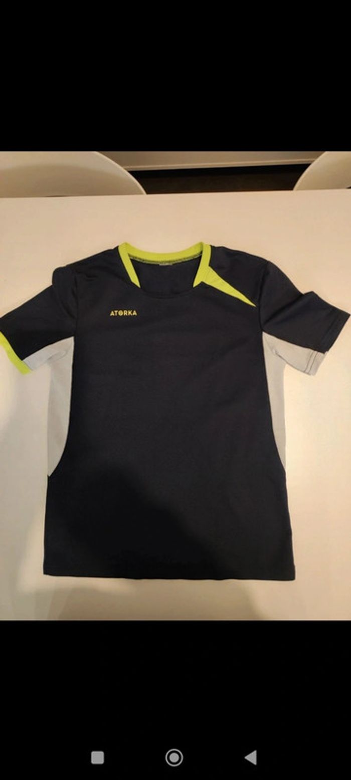 Lot 6 tee shirt sport 12 ans - photo numéro 5