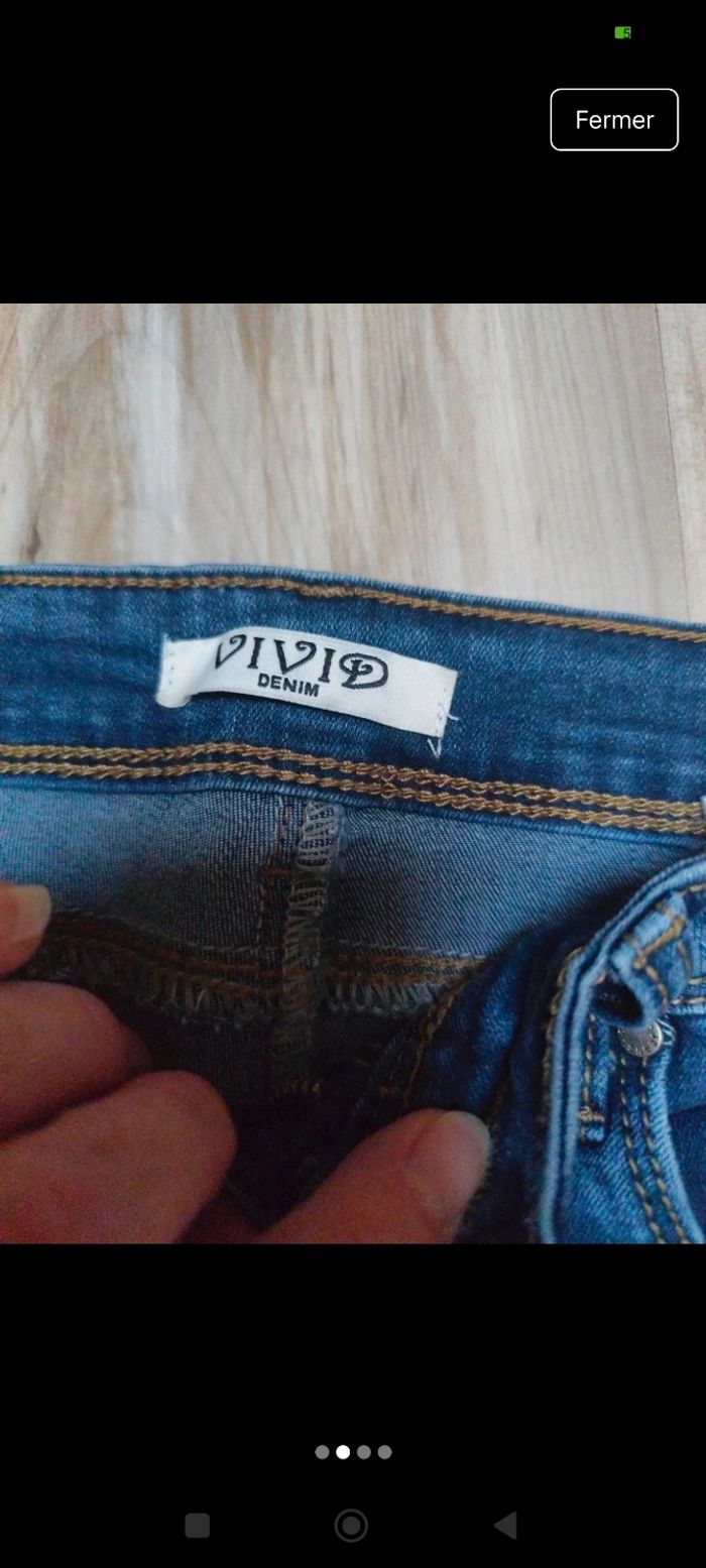 Jeans skinny vivif - photo numéro 2