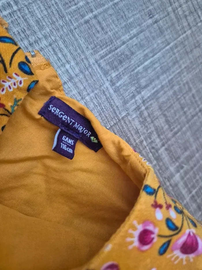 Robe Sergent Major 6 ans comme neuve - photo numéro 4