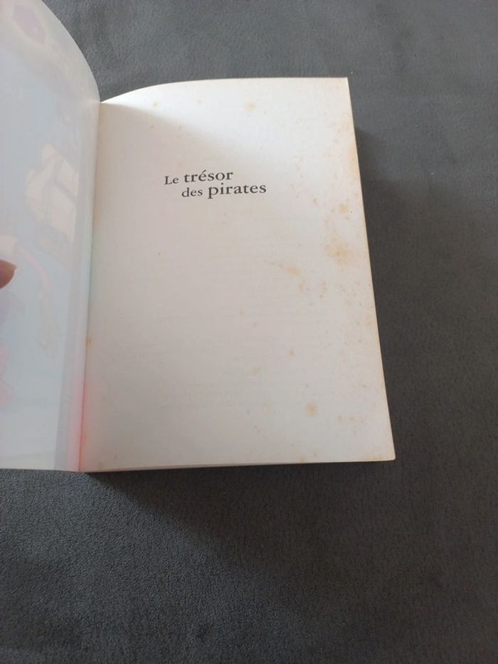 Livre la cabane magique tome 4 le trésor des pirates - photo numéro 2