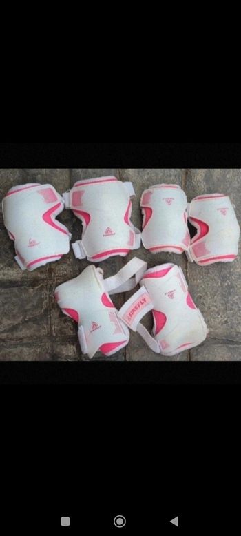 Lot de protections rollers Firefly