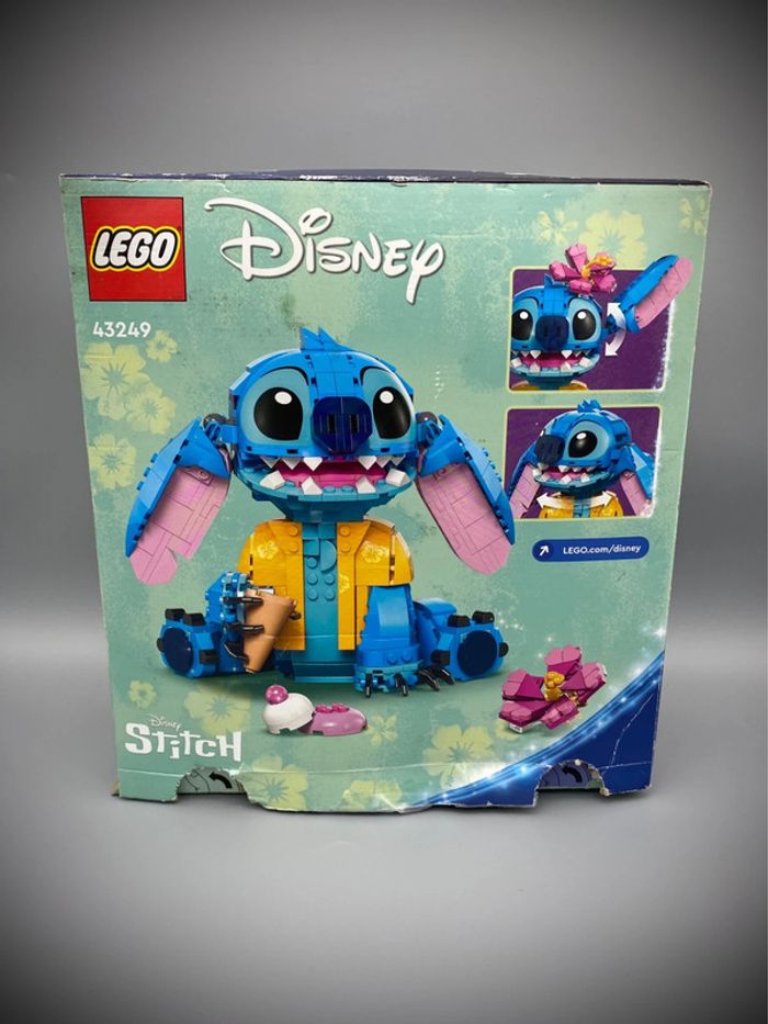 LEGO Disney 43249 - Stitch - Complet avec boîte et notice - photo numéro 10
