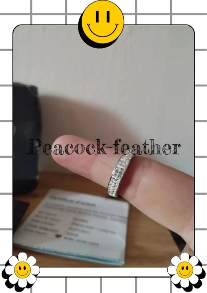 Bague neuve victoria T50 - photo numéro 3