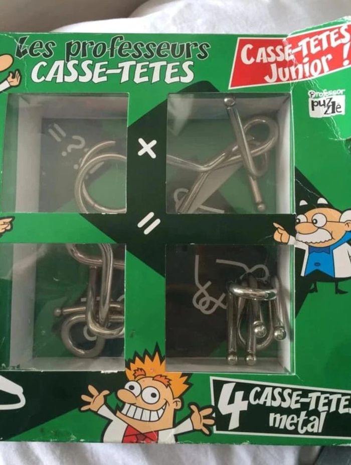 Casse tete metal junior