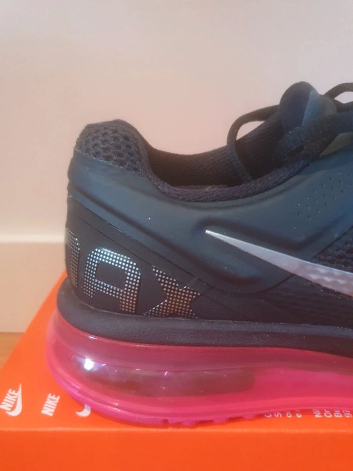 Nike Air Max 2013 "Black/Pink"(39) - photo numéro 2