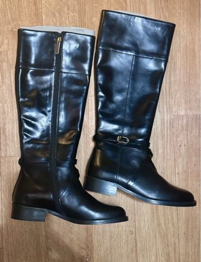 Bottes en cuir - LK Bennett - photo numéro 2