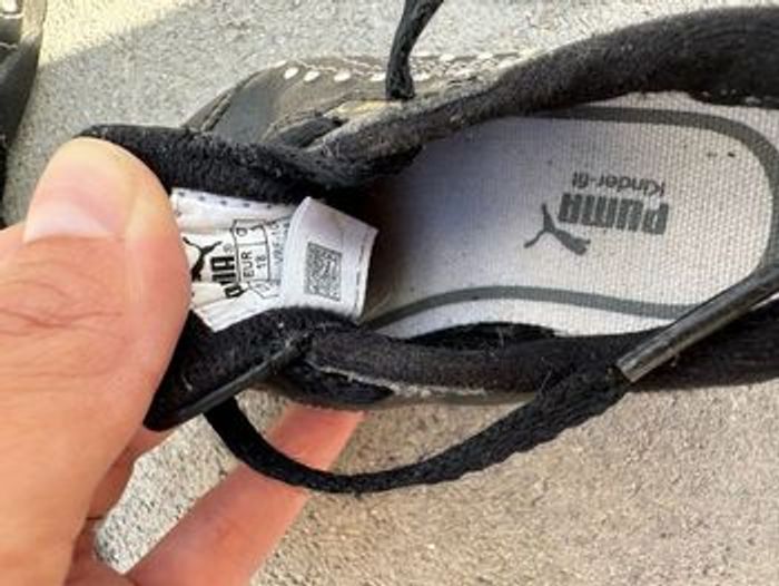 Baskets noir à strass Puma - photo numéro 2