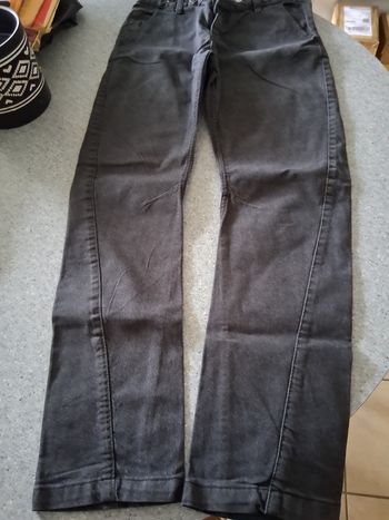Jean droit noir " t- M"