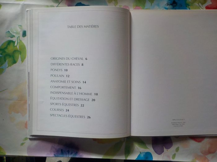 Les chevaux L'imagerie animale Ed. Fleurus Enfants - photo numéro 9