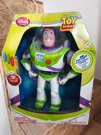 Buzz l'éclair officiel Disney