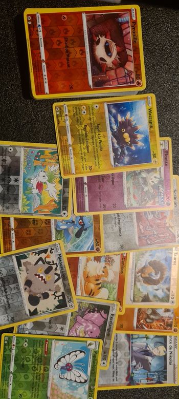 Carte pokemone reverse Zénith suprême