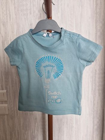 T-shirt manches courtes bébé 24 mois Kid Kanai
