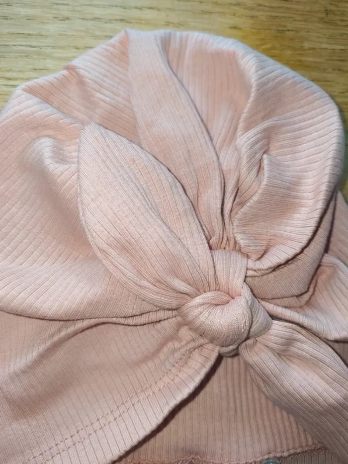 Bandeau cheveux fille h&M excellent état 18 mois gris rose - photo numéro 7
