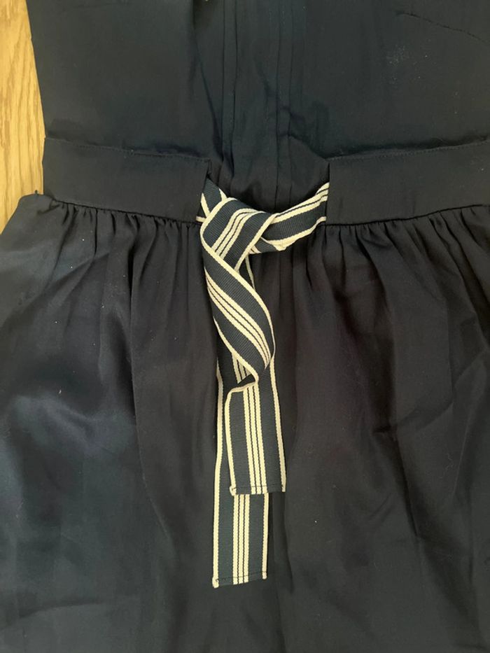 Robe bleu marine neuve 12 ans Lincoln & sharks avec etiquette 152cm - photo numéro 3