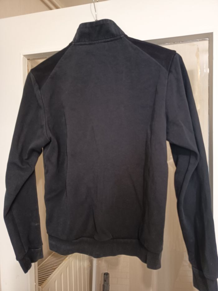 Veste le coq sportif bleu foncé M bon état - photo numéro 2