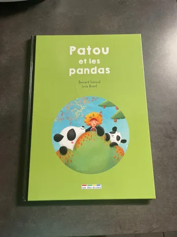 Patou et les pandas
