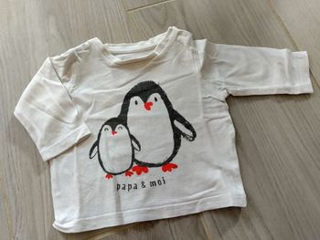 T-shirt ML 3 mois