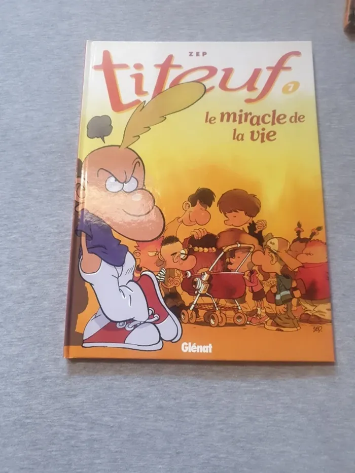 Lot de 4 livres Titeuf - photo numéro 4