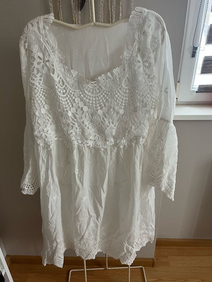 Robe Bohème Blanche