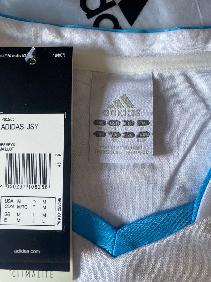 Maillot adidas OM - photo numéro 4