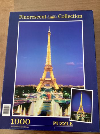 Puzzle Tour Eiffel